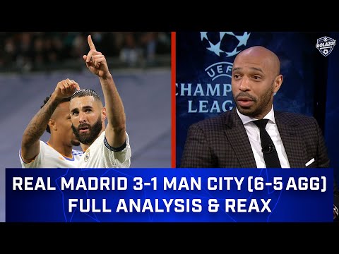 Real Madrid 3-1 Manchester City (6-5 agg): Full Highlights & Reactions | UCL SF | CBS Sports Golazo