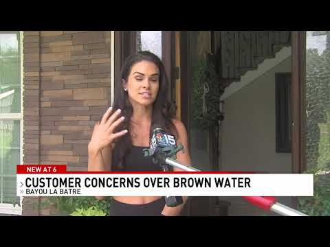 'Sweet tea' colored water has Bayou La Batre Utilities customers worried - NBC 15 WPMI