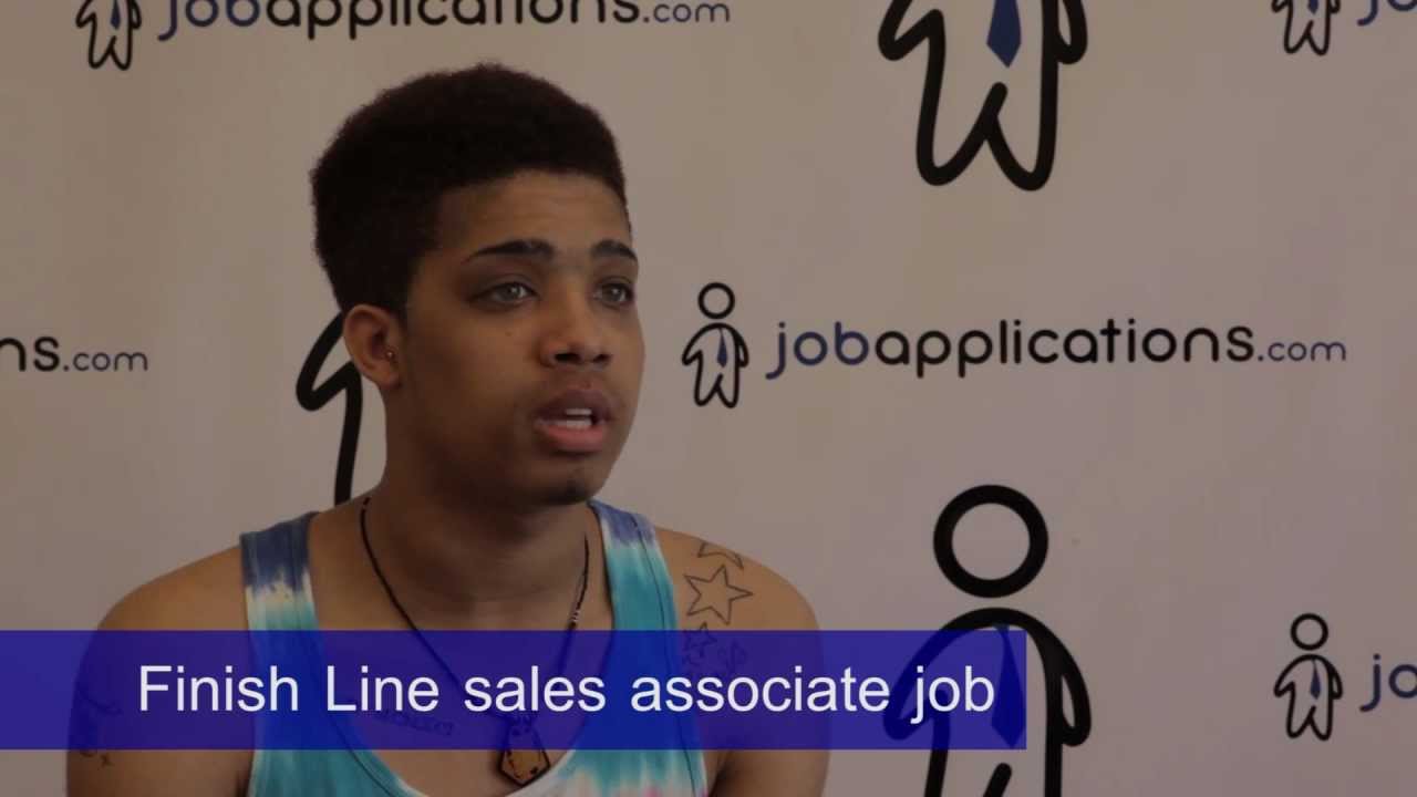 Finish Line Interview - Sales Associate 8 Finish Line Interview - Sales Associate 8