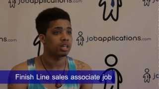 Finish Line Interview - Sales Associate 8