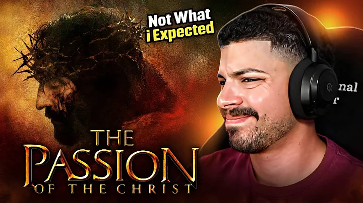 THE PASSION OF THE CHRIST (2004) WAS A HARD WATCH - MOVIE REACTION - FIRST TIME WATCHING