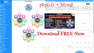 Global - Multi School Management System Express | How To Make School Management System Using php ci