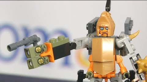 KRE-O Transformers Micro Changers Combiners Lazerbolt & Grimstone from Hasbro