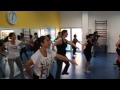 Zumba - Piscina de Pinhal Novo - 27 de maio de 2015