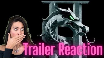 Mortal Kombat II Trailer Reaction