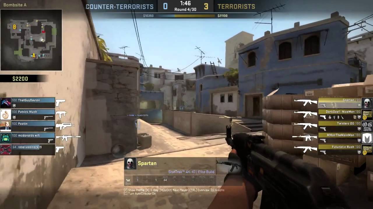 CS:GO Highlights #1 (Counter-Strike: Global Offensive)