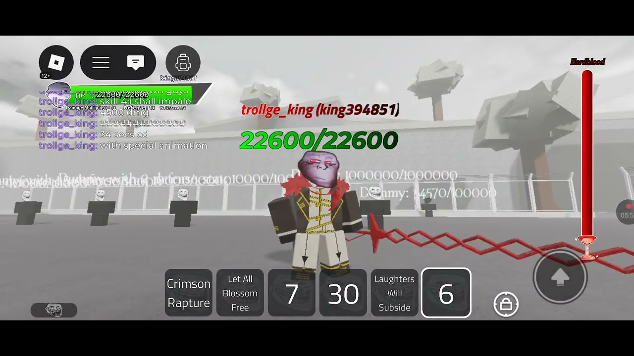 prince of blood showcase-trollge multiverse