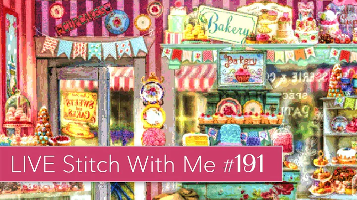 LIVE Stitch With Me #191 - How big is a stick of butter? | The Little Cake Shop MC