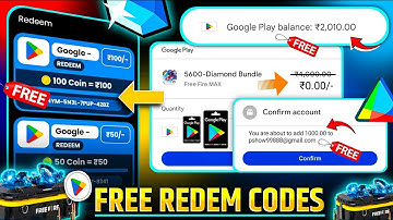 🔥 New App - Get 100% Free Redeem Code | How To Get Free Redeem Code For Playstore | Redeem Codes