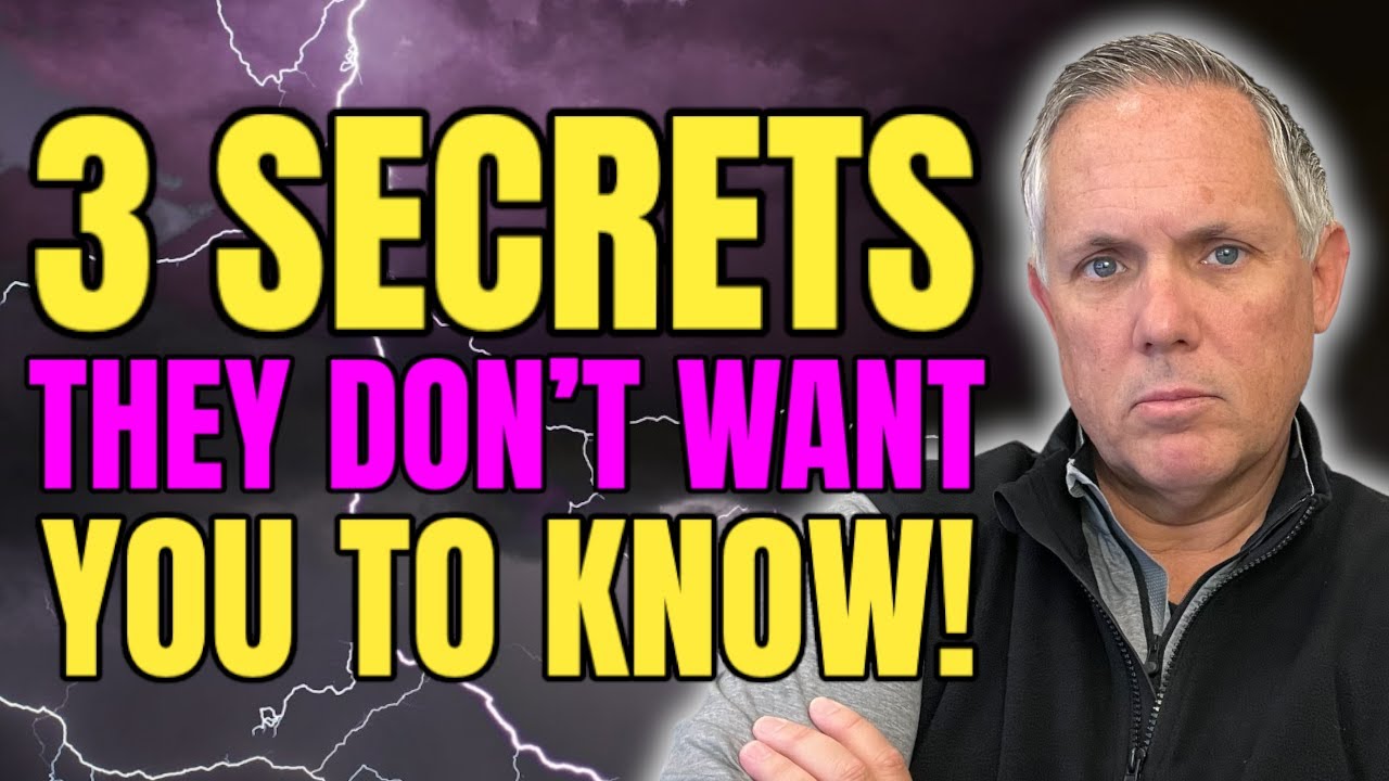 3 CRYPTO SECRETS THE RICH DON'T WANT YOU TO KNOW! - YouTube