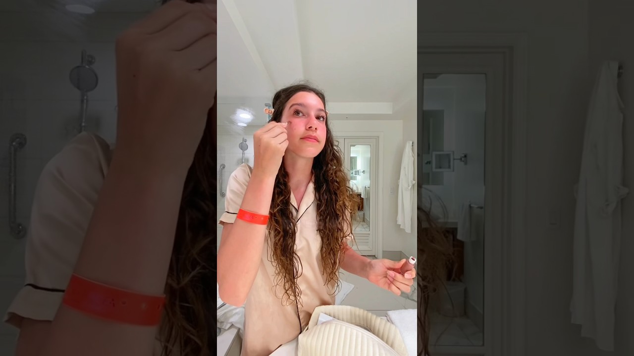 grwm in hawaii 🌊☀️🏖️🐚