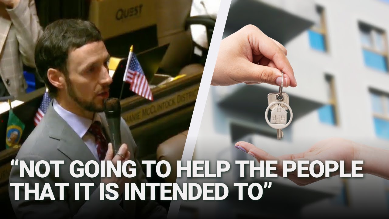 Washington State: House Passes Controversial Rent Cap Bill - YouTube
