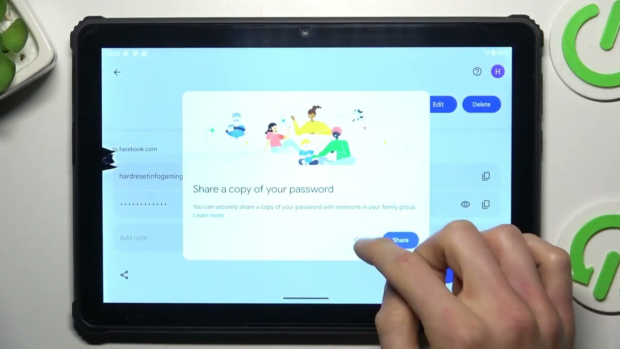 OUKITEL RT5 – Come gestire le password Google
