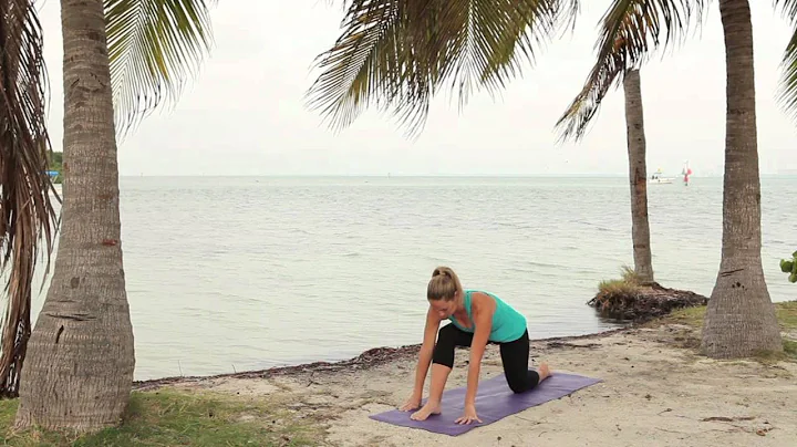 Breathe Stretch & Relax - 20 Minute Full Length Total Body Stretch and Flexibility Workout