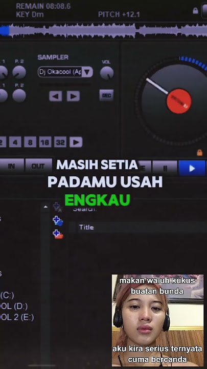 Kau nicky astria funkot video   lirik #shortsyoutube