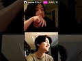 This taekook live was full of teasing flirting and blushing