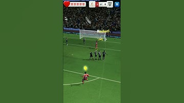 Kylian Mbappé skills / #freekick  / Score Hero / #shorts #ronaldo #realmadrid #juventus #david