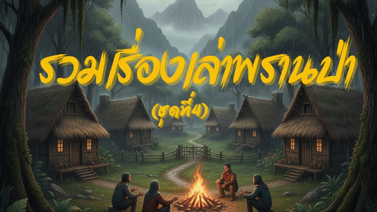 คลิปรวมเรื่องเล่าพรานป่าฟังก่อนนอนสนุกๆ ชุดที่ 4
