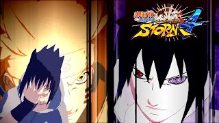 Nsuns4 Storm 3 Sasuke Port, Naruto & Sasuke Moveset Mods
