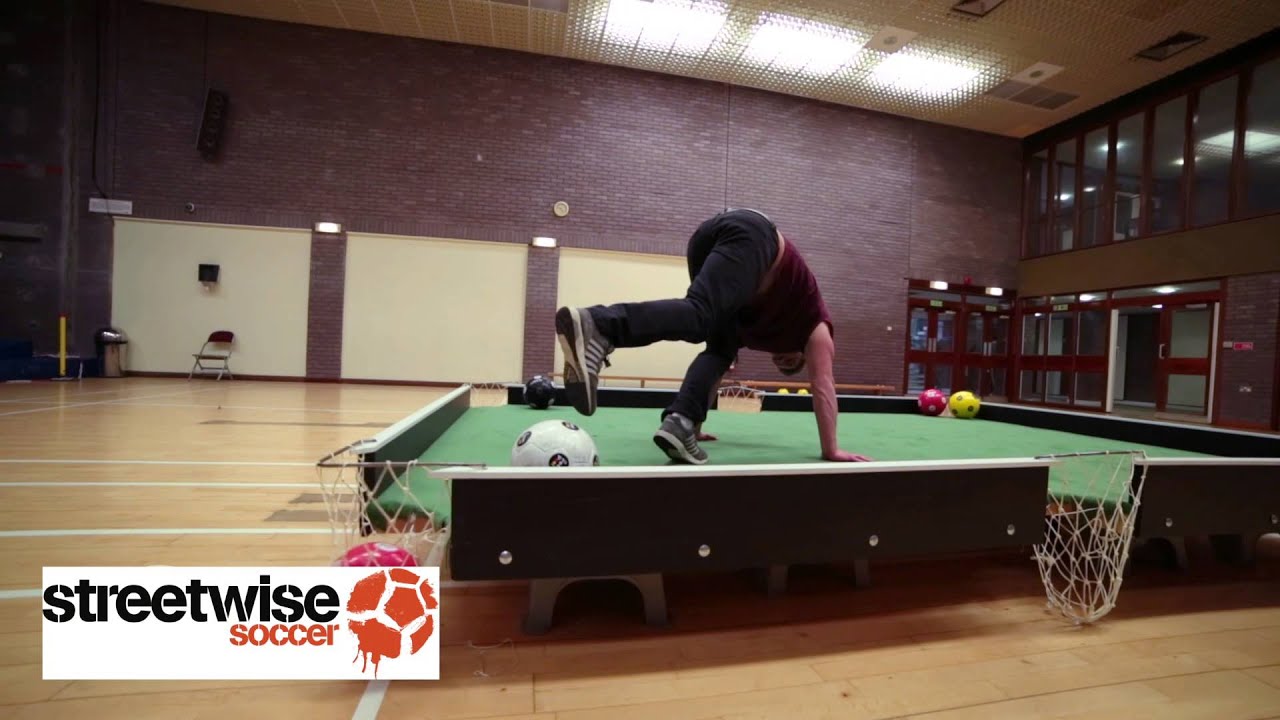 Streetwise Soccer - Foot Pool - Available to hire & buy across the UK