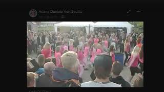 130525 Flashmob Invigning Sölvesborgsbron