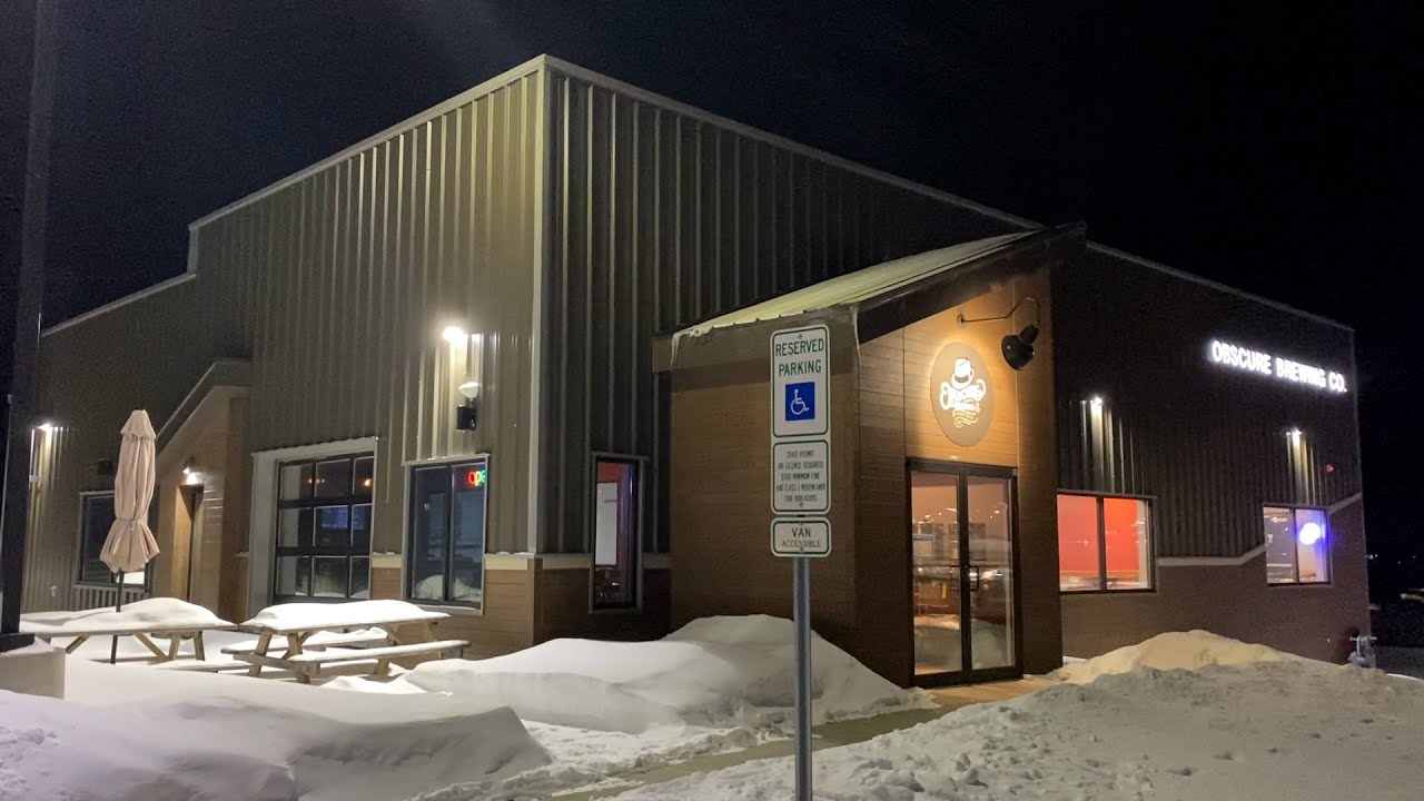 Obscure Brewing Co. Sioux Falls, South Dakota YouTube