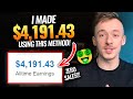 How I Made $4,191.43 With FREE Traffic & ZERO SALES | Affiliate Marketing For Beginners 2021