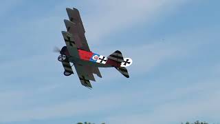 Old Rhinebeck Aerodrome World War I Plane Show, 9/10/2022