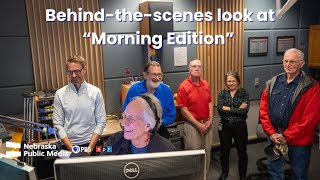 "Dale Johnson Experience," a unique behind-the-scenes opportunity with Morning Edition host