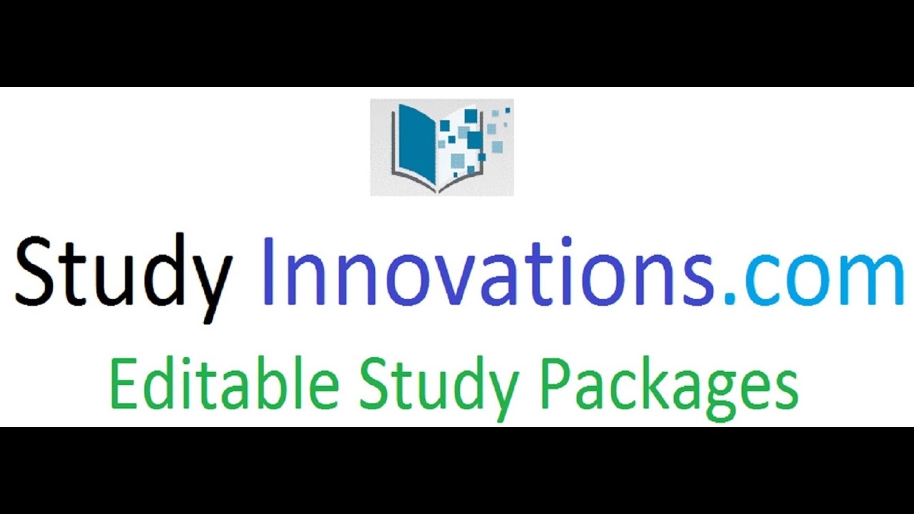 Study Innovation Study Innovations editable study material products summary (JEE, NEET ...