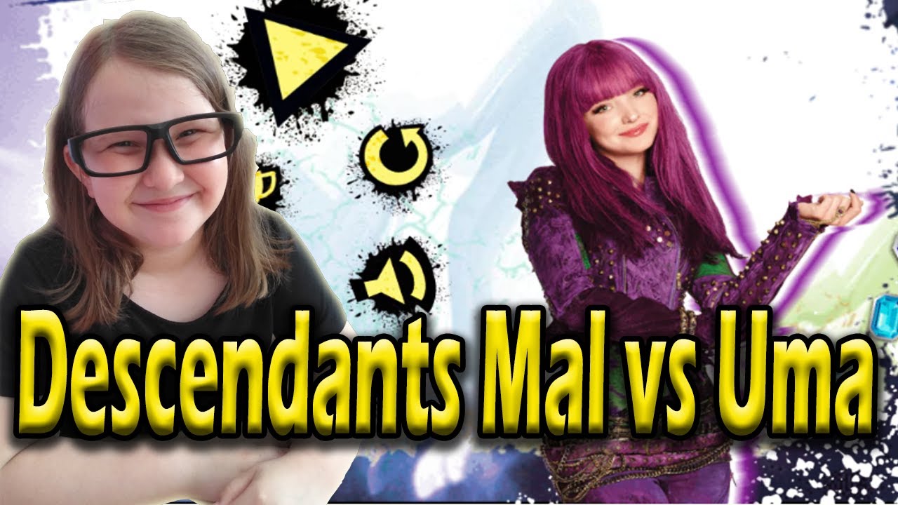 Descendants 2 Mal vs Uma [Disney Oyunu] Oynadım YouTube