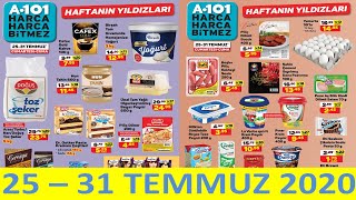 A101 25 - 31 TEMMUZ 2020 | A101 AKTÜEL ÜRÜNLER | A101 BU HAFTA ÜRÜNLERİ | A101 KAMPANYA İNDİRİM