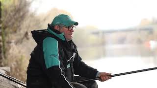Whip Fishing with Dean Barlow on the River Wye at Hereford