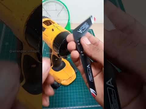 Crazy useful idea💡 using old drill machine and Duracell batterys #shorts #viral