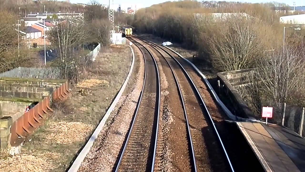 Nitshill Railway Station and John Meikle VC