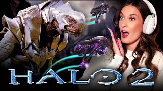 AN UPRISING! | Halo 2 Anniversary Blind First Playthrough Part 8