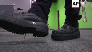 Pop-Up Spikes Help Alaskans Navigate Icy Streets