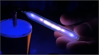 How to make a Low Pressure Discharge Tube - Scientific Glass Blowing Episode 5