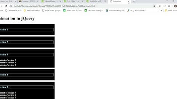 jquery animation intro