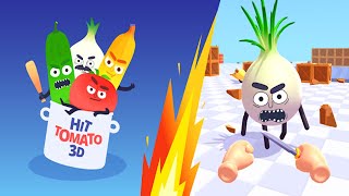 Hit Tomato 3D Knife Master Android Gameplay screenshot 2