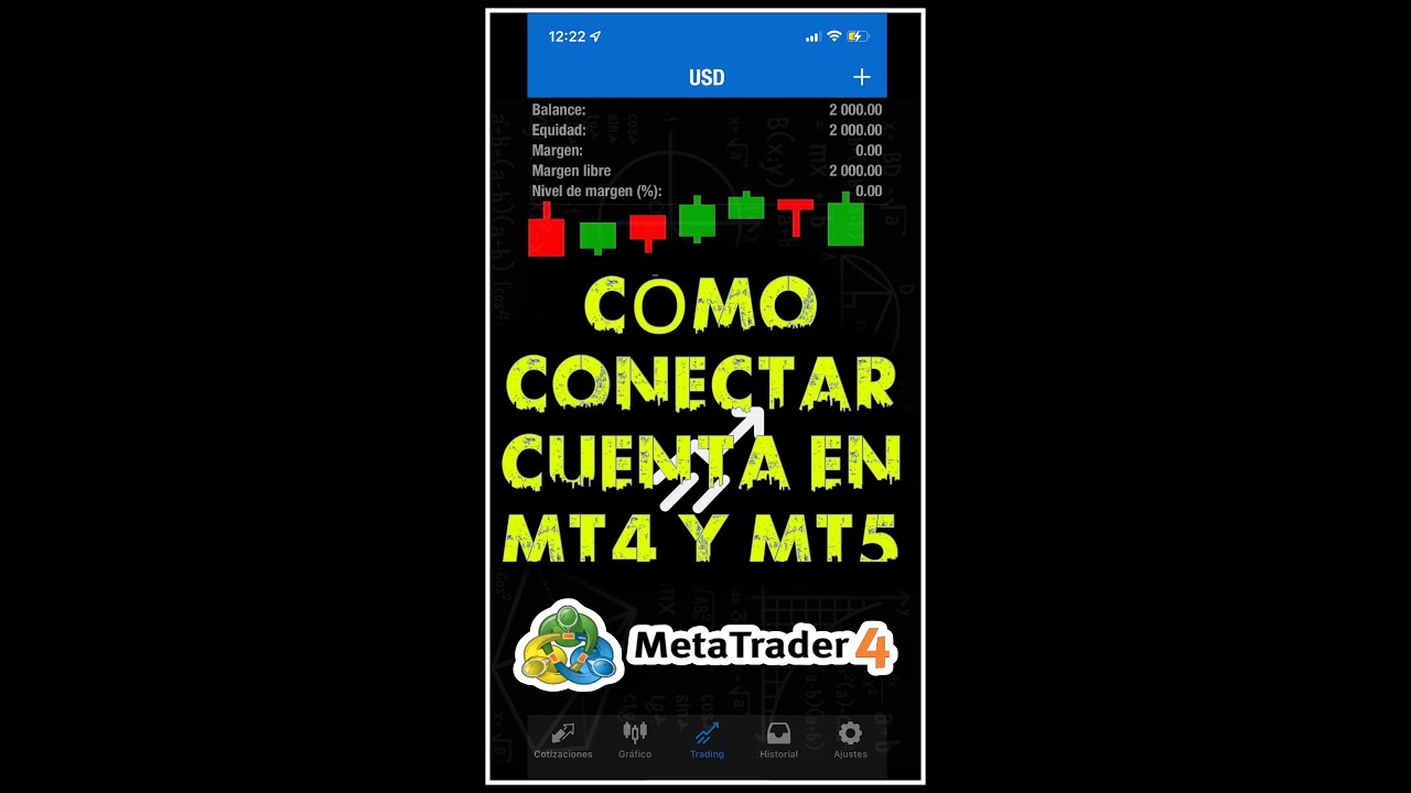 Como conectar una cuenta a Meta treader MT4 MT5 Y Como Agregar los ...