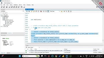 SQL lecture - 16 | SQL Stored Procedure & Function part -2 | NMD PVT LTD