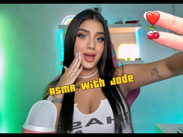 Asmr SPIT PAINTING, pumping/swirling with Jade