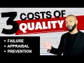 Costs of Quality - Failure, Appraisal, and Prevention Costs