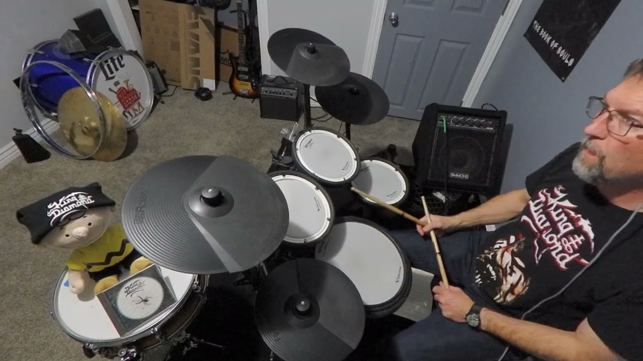 King Diamond "Moonlight" Drum Cover