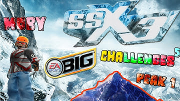 Big Challenges 5 | Peak 1 - Moby | SSX 3