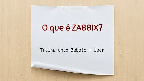 Como funciona a ferramenta Zabbix?