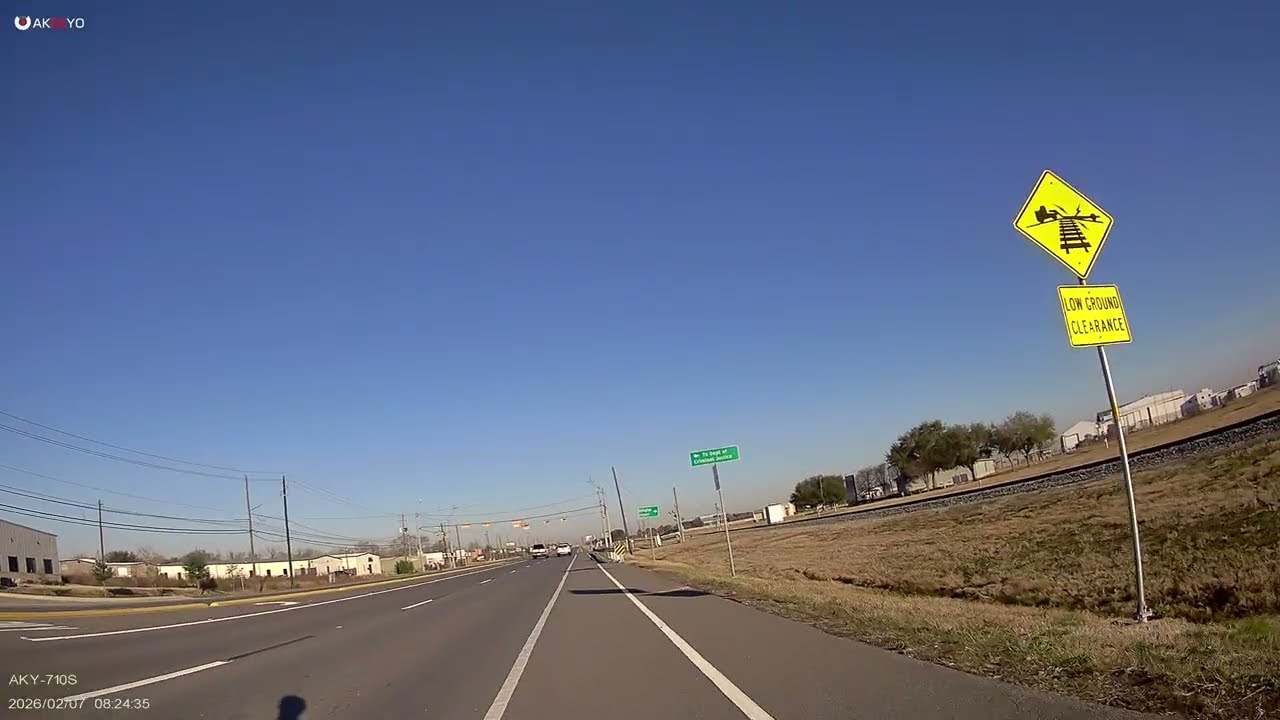 Road Cycling in Houston, Texas