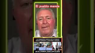 El pueblo manda #amlo #morena #prianrd #claudiasheinbaum #elrojo #noticias #proamlo #cuatrot