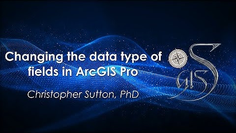Convert data types in ArcGIS Pro